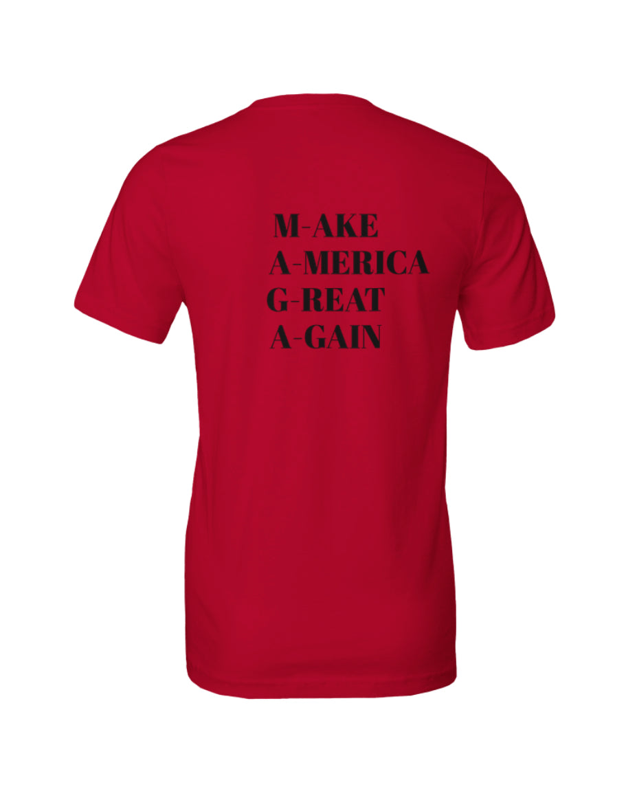 34-0 T-shirts