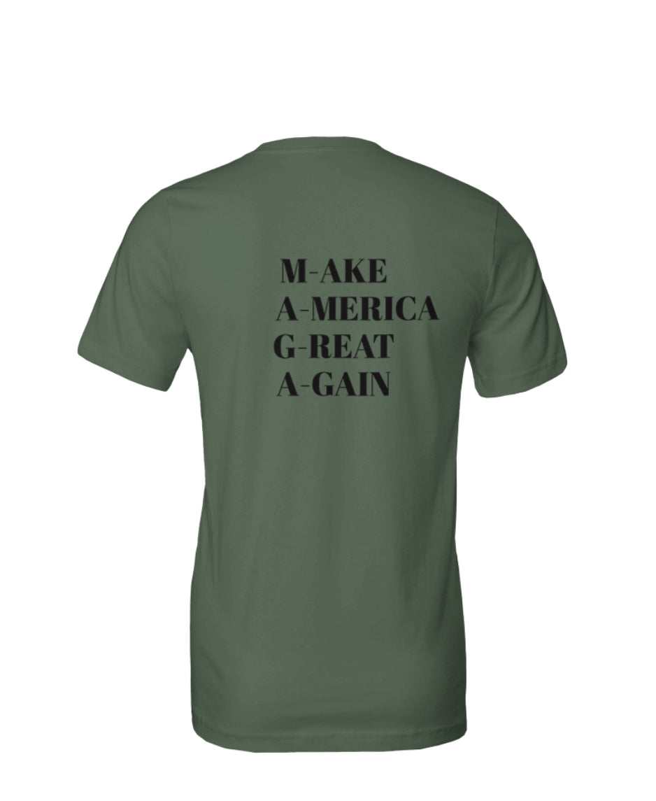 34-0 T-shirts